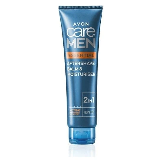 Avon Care Men Essential 2 In 1 Tıraş Sonrası Balmı ve Nemlendiricisi