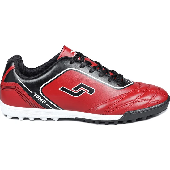 26753 Kırmızı - Siyah Halı Saha Krampon Futbol Ayakkabısı
