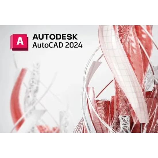 Autodesk Autocad 2024 Windows - 2 Pc 1 Yıl Autodesk Key