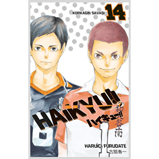 Haikyu!! 14. Cilt - Haruichi Furudate