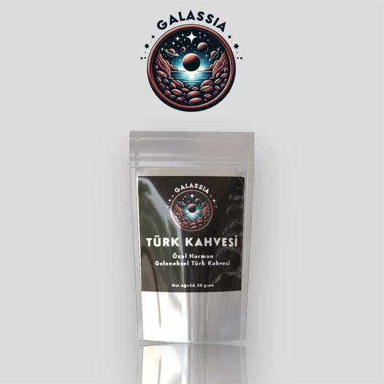 Galassia Geleneksel Türk Kahvesi Tadım Paketi 3x50g Öğütülmüş Kahve