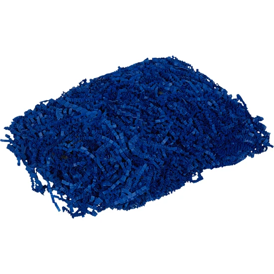 Sumo Zig Zag Kırpık Kağıt Saks Mavi 1 kg