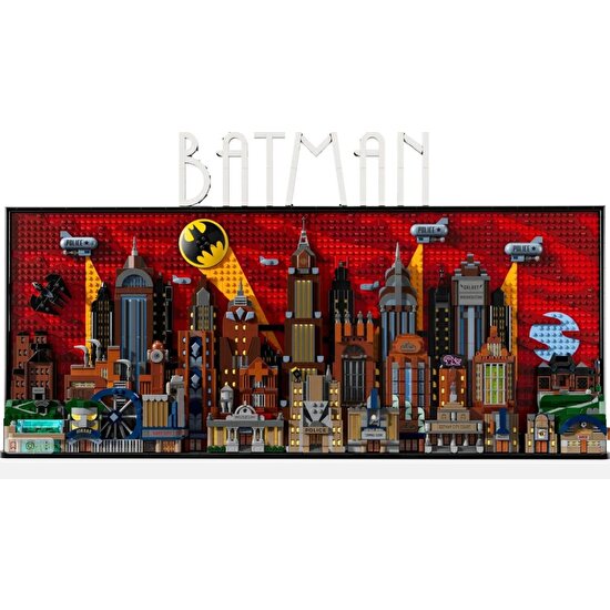 LEGO 76271 Batman: Animasyon Serisi Gotham Şehri™