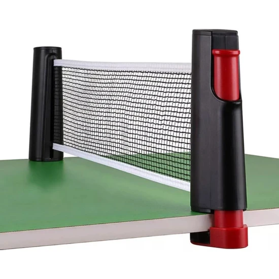 Kornea Store Teleskopik Taşınabilir Kaymaz Ping Pong Masa Tenisi Filesi Aparatı (K246)