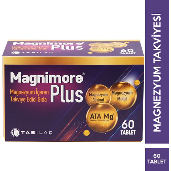 Magnimore Plus 60 Tablet