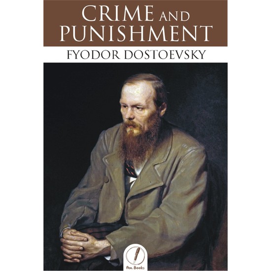 Crime and Punishment - Fyodor Dostoevsky Kitabı ve Fiyatı