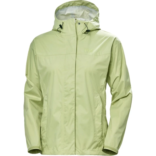 Helly Hansen Loke Jacket Women Yeşil Kapüşonlu