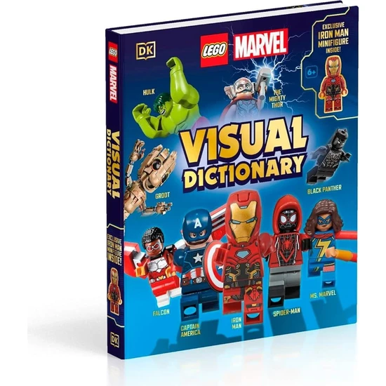 LEGO Marvel Visual Distionary