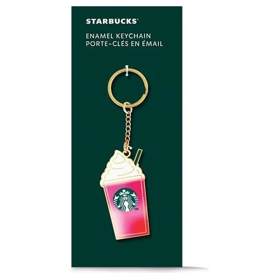 Starbucks Starbucks® Frappuccino Tasarımlı Anahtarlık - 11151820