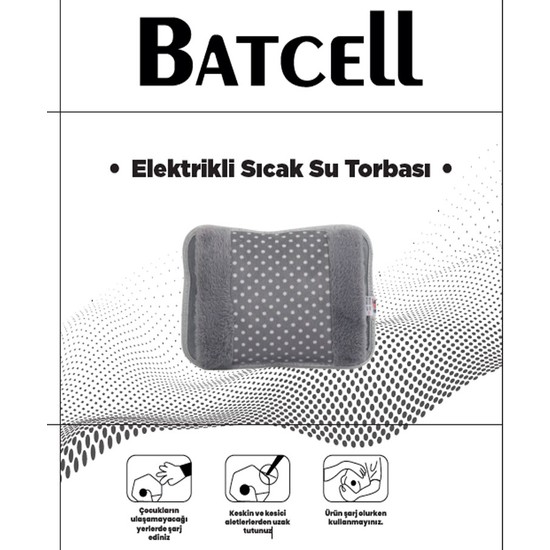 Starcom Elektrikli Sıcak Su Torbası