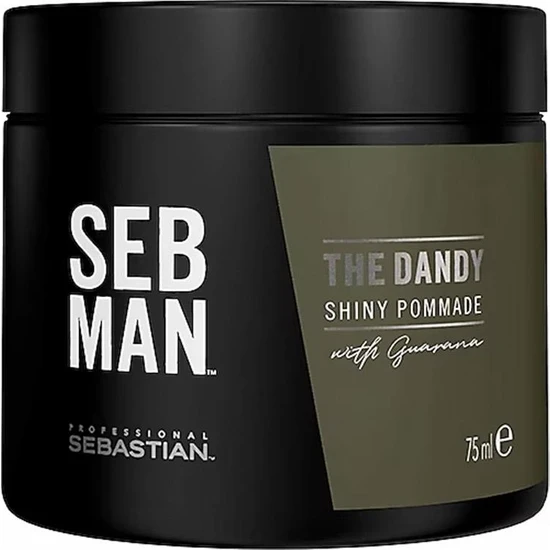 Sebastian Seb Man the Dandy Hafif Tutuşlu Krem Wax