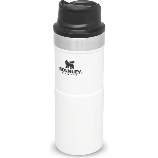 Stanley The Trıgger-Actıon Travel Mug 0.35L / 12Oz Polar