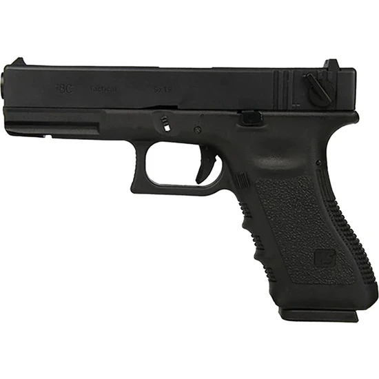 We Glock 18C Gen3 Siyah Airsoft Tabanca