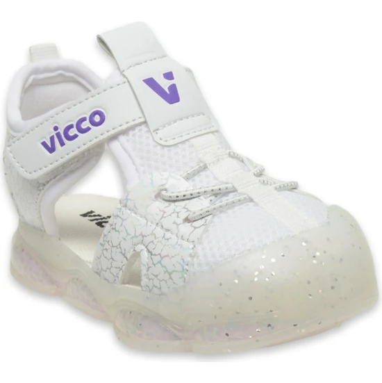 Vicco 321.E24Y211 Ilk Adım Phylon Işıklı Çocuk Sandalet