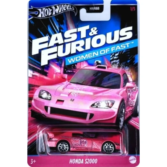 Hot Wheels Fast And Furious Women Of Fast Honda S2000