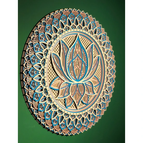 Design By Lotus Çiçeği Mandala