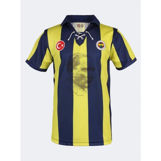 Fenerbahçe 100 Yıl Cumhuriyet Özel Tasarım Iç Saha Futbol Forması