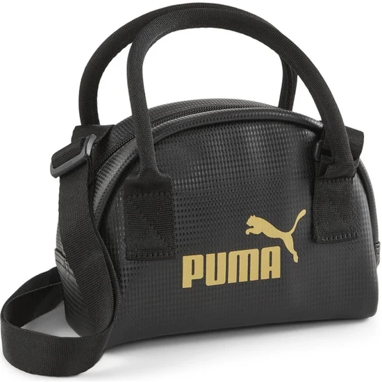 Puma Core Up Mini Grip Bag-Black Unisex Çanta 090278