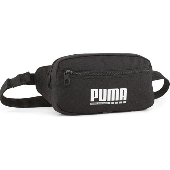 Puma Plus Waist Bag-Black Unisex Çanta 090349