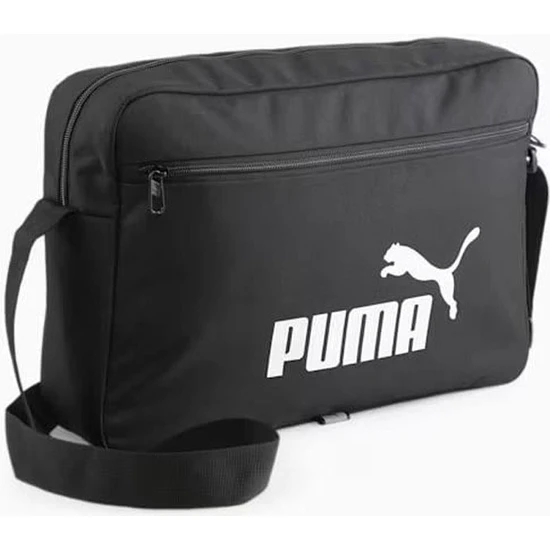 Puma Phase Shoulder Bag-Black Unisex Çanta 079956