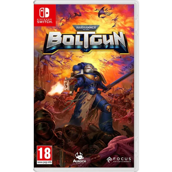 Focus Warhammer 40,000: Boltgun Sw Oyun
