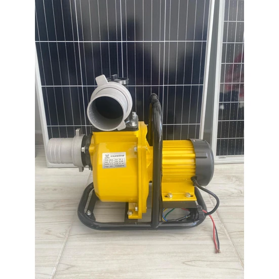 Gmg 2 (450 Watt ) Panelle Çalışabile Dc Salyangoz Pompa 55 Ton Serisi