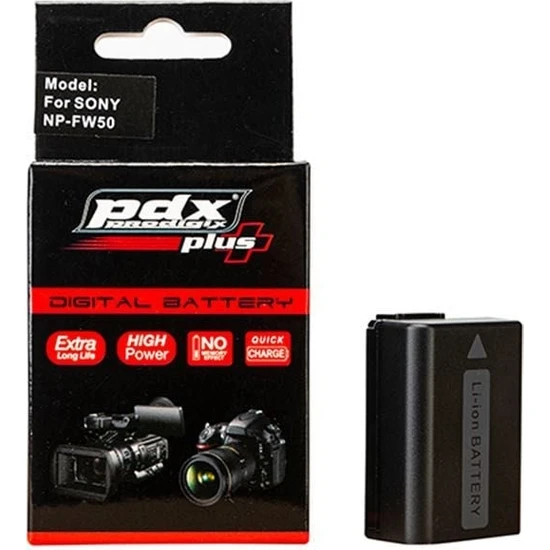 Bbox Sony NP FW50 Bataryası 1200 mah