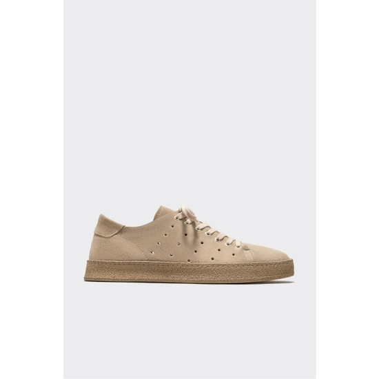 Elle Shoes Vizon Deri Erkek Günlük Ayakkabı