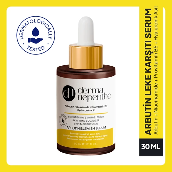 Derma Nepenthe Arbutin Leke Karşıtı Cilt Bakım Serumu 30 ml