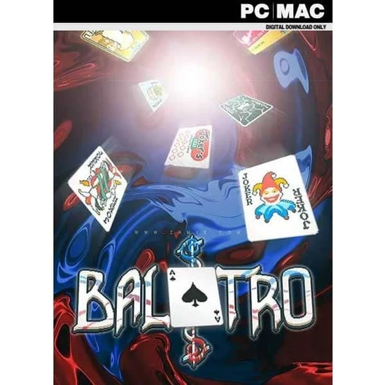 Playstack Balatro - Steam Pc Oyun