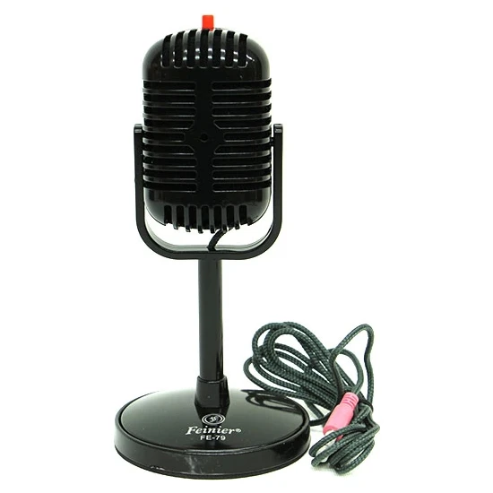 Epilons Mikrofon Siyah