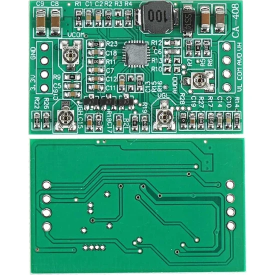 Epilons Yükseltici Board Modül CA-408 LCD T-Con Board Vgl Vgh Vcom.avdd 4