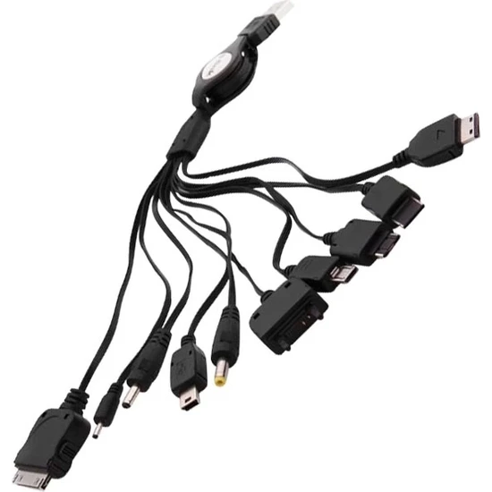 Epilons S-Lınk SLX-10C 10LU USB Çoklu Şarj Kablosu