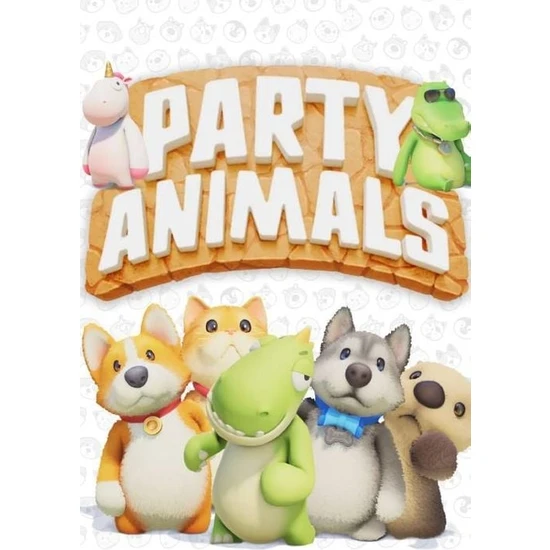 Source Technology - PARTY ANIMALS Steam PC Oyun