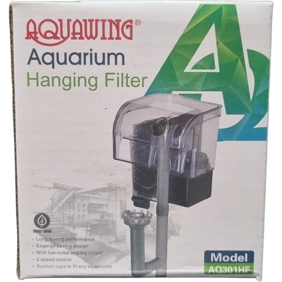 Aquawing AQ-301HF Şelale Filtre 5W 300 L/h