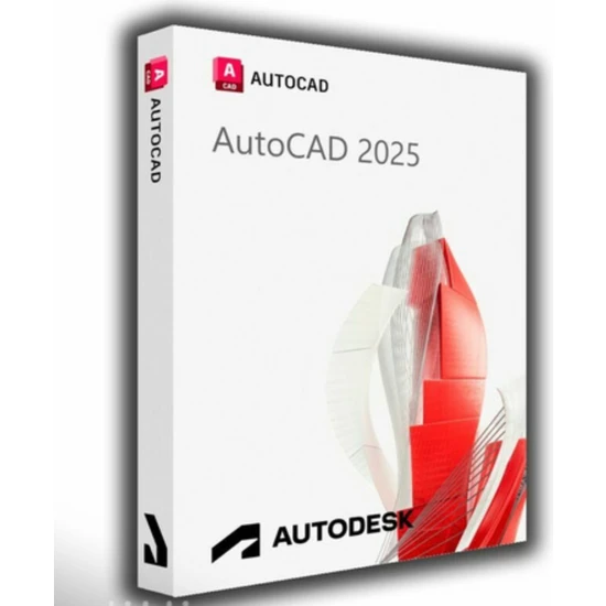 Autodesk Autocad For Windows 2025 - 1 Kullanıcı 3 Yıl Dijital Teslimat