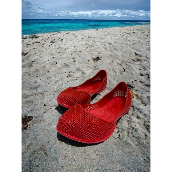 Inox Kadın Deniz Ayakkabısı, Kaydırmaz Kaymaz Taban, Plaj, Spa, Havuz