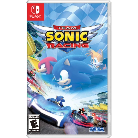 Nintendo Team Sonic Racing Nintendo Switch Oyun (Dijital Indirme Kodu)