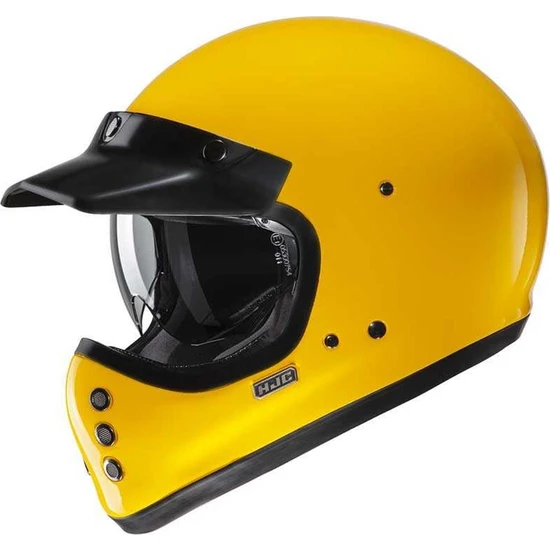 Hjc V60 Kask Koyu Sarı