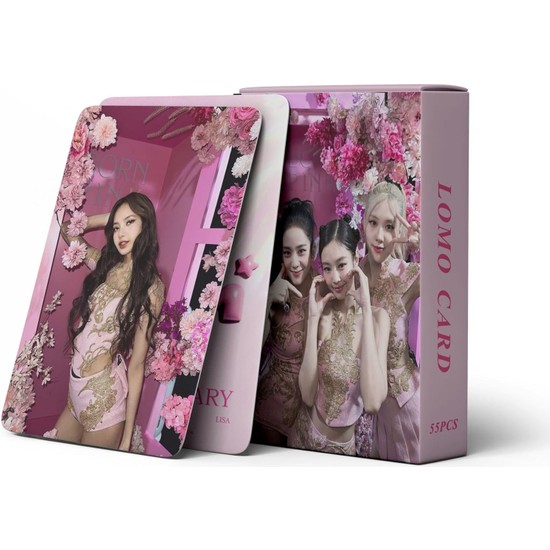 Kpop Blackpink Lomo Carte Nouvel Album Carte Photo Kpop BP