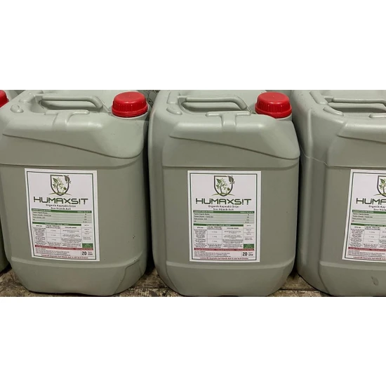 Humaxsit Hümaxsit /organik Ürün /leonardit Kaynaklı Sıvı Hümik Asit /toprak Düzenleyici