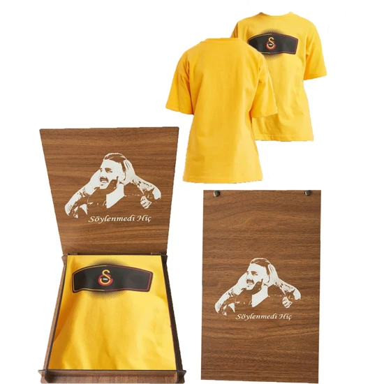 Galatasaray Orijinal Sarı Çocuk T-Shirt
