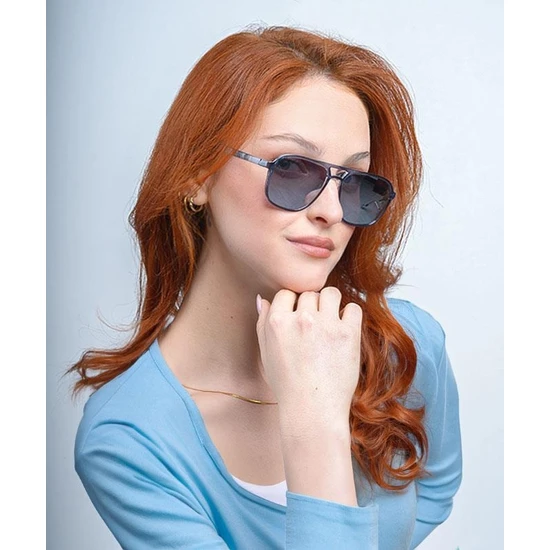 Bern Glasses 1001 54 C180 001A Kadın Güneş Gözlüğü