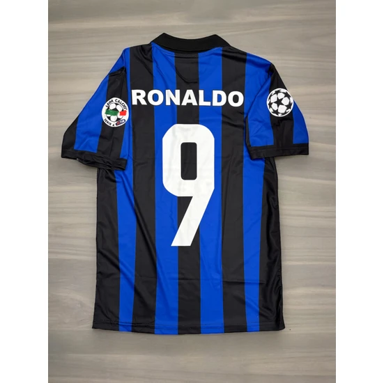 North Stand Nostaljik İnter Ronaldo Nazario Fenomen Ronaldo Forma