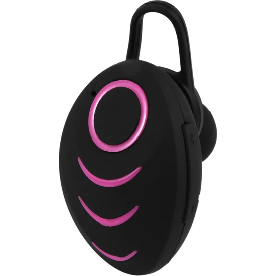 KingKuee Mini Kablosuz Gürültü Önleyici Bluetooth Kulaklık V4.0 Stereo Moda Spor Kulaklıklar Siyah + Gül (Yurt Dışından)