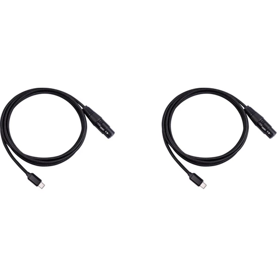 KingKuee 2x USB C - Xlr Dişi Kablo, USB C Mikrofon Kablosu Tip C Erkek - Xlr Dişi Mikrofon Bağlantısı Stüdyo Ses Kablosu (2m/6.6ft) (Yurt Dışından)