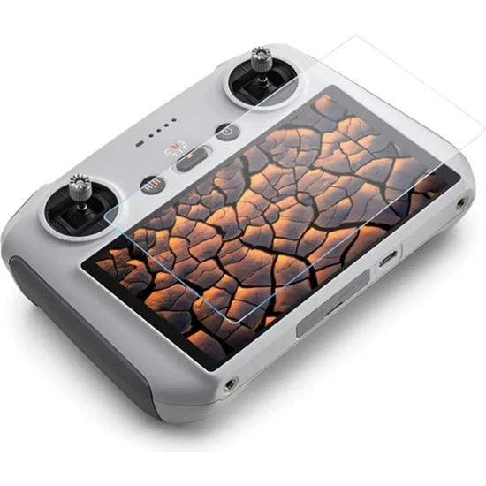 Mettzchrom Dji Mini 3 Pro Rc Dji Mini 4 Pro Rc2 Uzaktan Kumandası Için Cam Ekran Koruyucu