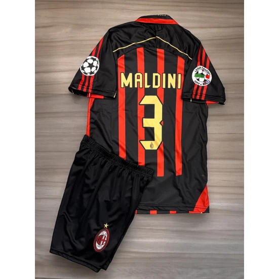 North Stand Efsane Milan Maldini Çocuk Forması