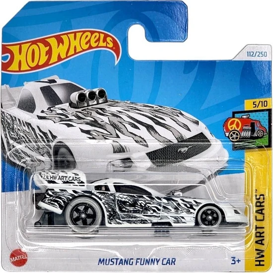 Hot Wheels Tekli Arabalar Mustang Funny Car HTB73