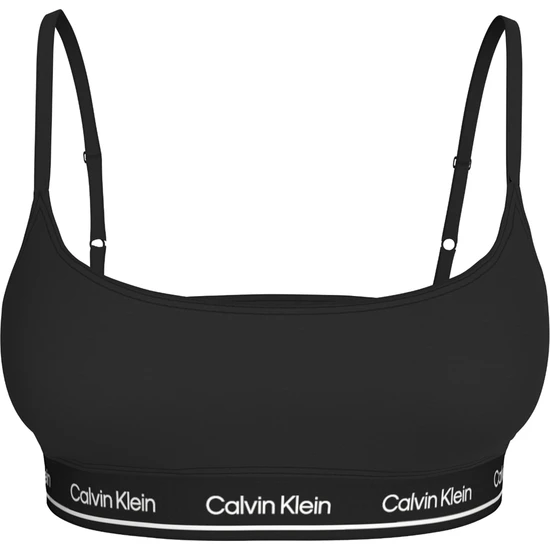 Calvin Klein Siyah Kadın Bikini Üst Bralette-Rp KW0KW02425BEH